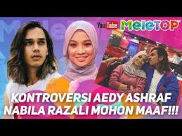 Advertisement apabila ditanya pemberita, nabilah memberitahu sedang mengenali hati budi aedy, dan mereka belum lagi sampai tahap bercinta. Kontroversi Aedy Ashraf Nabila Razali Mohon Maaf Muzik Video Pematah Hati Ø¯ÛŒØ¯Ø¦Ùˆ Dideo
