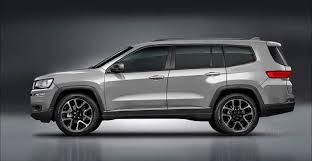 2021 Jeep Grand Cherokee Finally Gets Third Row 7 Seater Suvs Jeep Grand Cherokee Srt Jeep Grand Cherokee Jeep Grand