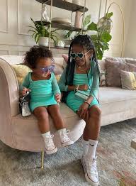 Chris Brown S Daughter Royalty Brown Models For Fashion Nova Kids