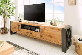 I have actually replaced boards between led tv's in the past. Tv Board Natur Wildeiche Massivholz 200cm Tv Lowboard Dunord