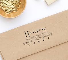 Return Address Stamp Wood Mounted Or Self Inking Address Etsy Self Inking Address Stamp Personalized Stamps Personalized Stamps Address
