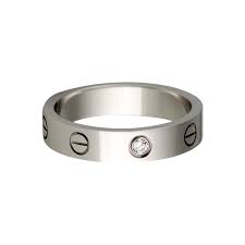 Cartier Cartier Love Ring Cartier Love Wedding Band Cartier Wedding Bands