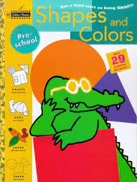 There are lots of shape picture books out there, but these are some preschool favorites. Amazon Com Shapes And Colors Preschool Step Ahead 0033500035562 Schneck Susan J Books