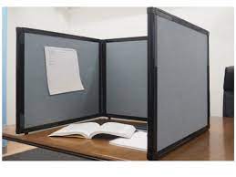 Maybe you would like to learn more about one of these? 2 Ft Or 3 Ft Tall Table Top Display Folding Screen Partition More Colors Available