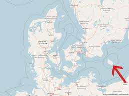 Alle länder auf der karte. Bornholm Und Seine Sehenswurdigkeiten