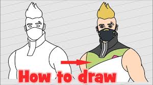 How to draw fortnite is an application coloring for fortnite fans , teaching your how to draw fortnite characters and weapons ,it includes a large collection of drawings classified by level. How To Draw Drift Fortnite Characters Youtube