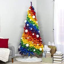 Check spelling or type a new query. 10 Best Rainbow Christmas Trees 2019 Shop Artificial Rainbow Christmas Trees Here
