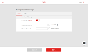 Select basic settings 2.4 ghz to setup the 2.4 ghz wifi network or basic settings 5 ghz to setup the 5 ghz network. Settings Tech Specs Change Ssid Name And Password