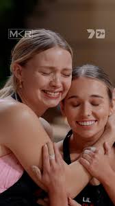 They did it 👏 Lol & Lil survive the elimination cook-off and keep their  MKR dream alive 💕 What a night! #MKR