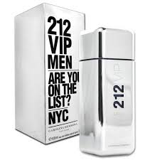 Carolina Herrera 212 Vip Men 100ml Off 70