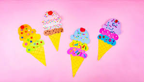 Ice cream cone coloring page : Let S Decorate Ice Cream Cones Super Simple