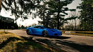 Supercars Gallery 360 Forged Black Lamborghini Gallardo Wallpapers