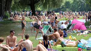 Tz Test Wie Freizugig Sind Die Munchner Im Englischen Garten Stadt