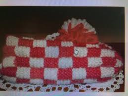 Super easy knitted slippers tutorial for every size. Knit Granny Phentex Slipper Pattern Etsy