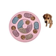 These slow feeder bowls create a maze for your dog that is sure to extend mealtime so your pup can savor every last. Sunsky Pet Toy Dog Food Turntable Eating Puzzle Anti Smashing Dog Bowl Supplies Style Round Style Pink