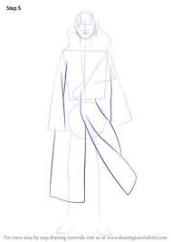 Standard printable step by step. How To Draw Itachi Uchiha From Naruto Step By Step Learn Drawing By This Tutorial For Kids And Adults Artofit