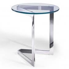 Buy Modern Glass Rose Gold Side Table Cage Gold Side Table Side Table Modern Side Table
