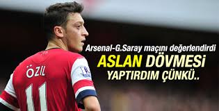 Gazeteport'un haberine göre her şey mesut özil'in, fatih terim tarafından milli takıma davetiyle başladı. Mesut Ozil Neden Aslan Dovmesi Yaptirdigini Acikladi