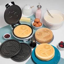 Emoji Waffler Pancake Maker Pancake Maker Pancake Maker Machine Babycakes Pancake Maker