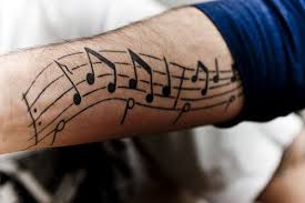 Velvetfangs Music Notes Tattoo Music Tattoos Note Tattoo
