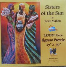 96 • car club new!! Sunsout Keith Mallett Sisters Of The Sun And 50 Similar Items