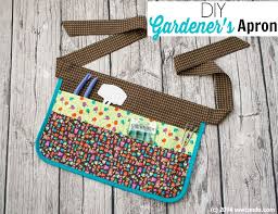 Sew Can Do How To Make A Multi Pocket Gardening Apron Diy Sewing Gifts Gardening Apron Sewing Aprons