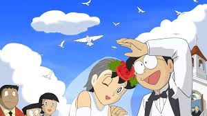 100+] Nobita Shizuka Hd Wallpapers | Wallpapers.com