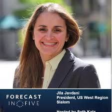 During this episode of the Forecast in FIVE, @sethadamkatz speaks with  @slalomconsulting's West Region President Jila Javdani. Click