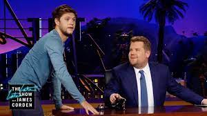 The late late show with james corden. Niall Horan Is James Corden S New Water Boy Youtube