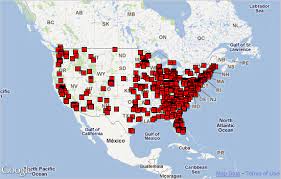 Directions To Applebee S From My Location 5. Applebee's Us Map: Today, Applebee's Operates More Than 2,000  Restaurants In The Us. This Map Shows The Exact Locations O… | Sea Map,  Gulf Of Mexico, St Lawrence