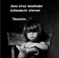 Sana Biraz Kendimden Bahsedeyim Istersen Sensizim Sozler Anlamlisozler Guzelsozler Manalisozler Ozlusozler Alinti Alintilar Alintidir Alint Sana Buguenuem sensiz gecti cehennemde bir asirdi sanki goezlerim iflas etti cigrindan cikti goezyaşlarim hani her şeyindim bensiz sen yoktun. pinterest