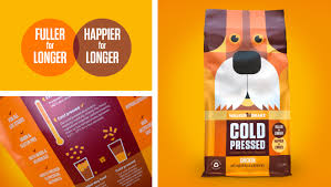 Worst dog food brands * 2021. New Brand Identity For Start Up Dog Food Brand World Brand Design Society