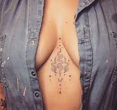 Follow Taiawoodard For More Outfit Insp Nail Insp Skin Care Tips And Much More Tattoos Chest Tattoos For Women Sternum Tattoo