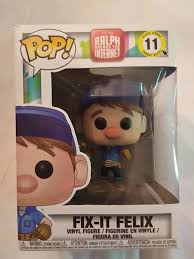 Funko Pop Ralph Breaks Internet Fix-it Felix 11 Vinyl Figure, IOP