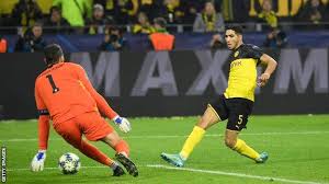 On average in direct matches both teams scored a 3.20 goals per match. Borussia Dortmund 3 2 Inter Milan Achraf Hakimi Double Hands Germans Win Bbc Sport