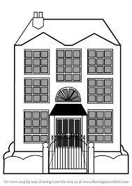 Learn how to draw mansion simply by following the steps outlined in our video lessons. Learn How To Draw Mansion House Houses Step By Step Drawing Tutorials