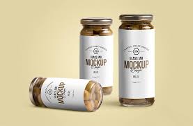 Download Glass Jar Mockup Mockup World