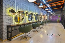 2019 alpeda salon tasarimlari kuafor dekorasyonu tasarim la mode dekorasyon