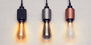 Buster Bulb All Finishes Buster Punch Metal Lighting Single Pendant Lighting