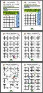 Kopiervorlage für die buchungssätze (grundbuch) zu den aufgaben 106 ff. 46 Ma Zr 1000 Ideen In 2021 Mathe Matheunterricht Mathematikunterricht