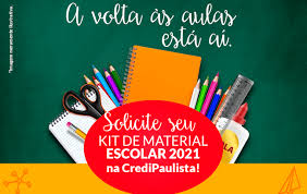 Volta as aulas 2021 png. A Volta As Aulas Esta Ai Solicite O Kit De Material Escolar 2021 Na Credipaulista Saiba Mais Sobre O Credito E Emprestimo Consignado Credipaulista Blog