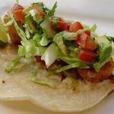 In a small bowl, stir together all of the chipotle mayo ingredients until combined. Panko Fried Salmon Fish Tacos Recipe Allrecipes