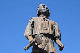 Estatua Del Tarahumara Chihuahua Mexico Chihuahua Mexico Mexico Chihuahua