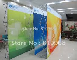 Mini banner dimanfaatkan untuk mempromosikan produk langsung pada intinya, karena melihat ukurannya . Size 230x300cm Quality Fabric Pop Up Backdrop Banner Stand Up Free Standing Background Free Shipping Backdrop Banners Pop Up Backdroppop Up Aliexpress