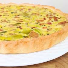 Quiche Aux Poireaux Et Aux Girolles Julie Andrieu Quiche Poireaux Souffle Au Brocoli Recette De Julie
