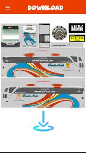 4 custom template livery bussid hd, sdd, xhd dan shd. Livery Bussid Hd Keren Arema Galeri Timnesia