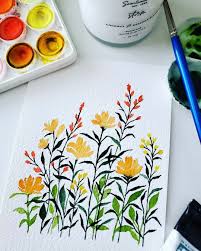 Painting butterfly gives you various options to use different colors. Watercolor Blog 1 On Instagram Follow Artist Ishajunedesigns Watercolorillustration P Watercolor Paintings Tutorials Watercolor Blog Watercolor Art