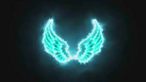 Magic Wings W Neon Overlay Black Screen Youtube Magic Wings Neon Wings