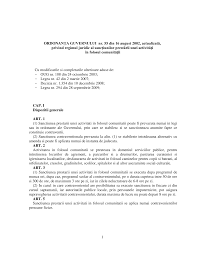Activitatea din piete, curatenia si. Https Www Vetis Ro Media Images 2020 Legislatie 27 Xx Ordinea 20public C4 83 10 Og 2055 2002 Activit C4 83 C5 A3i 20 C3 Aen 20folosul 20comunit C4 83 C5 A3ii Pdf