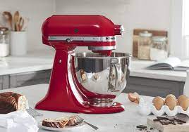The mixing bowl features markings in both cups and liters and adds a beautiful touch to your kitchen. Stand Mixer Shop All Countertop Stand Mixers Kitchenaid